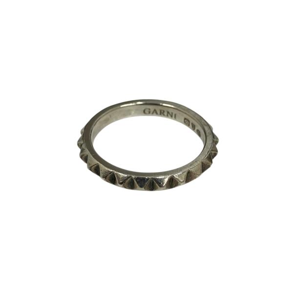 GARNI シルバー スタッズリング　9号 GARNI（ガルニ） スタッズリング シルバー サイズ：9号 : カインドオル