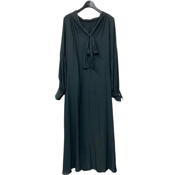 IENA 【値下げ】IENA カッセンデシンバックボウワンピース  