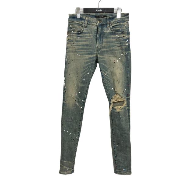 AMIRI 【値下げ】AMIRI BROKEN JEAN デニムパンツ #127 AMIRI 【値下げ】AMIRI BROKEN JEAN デニムパンツ #127