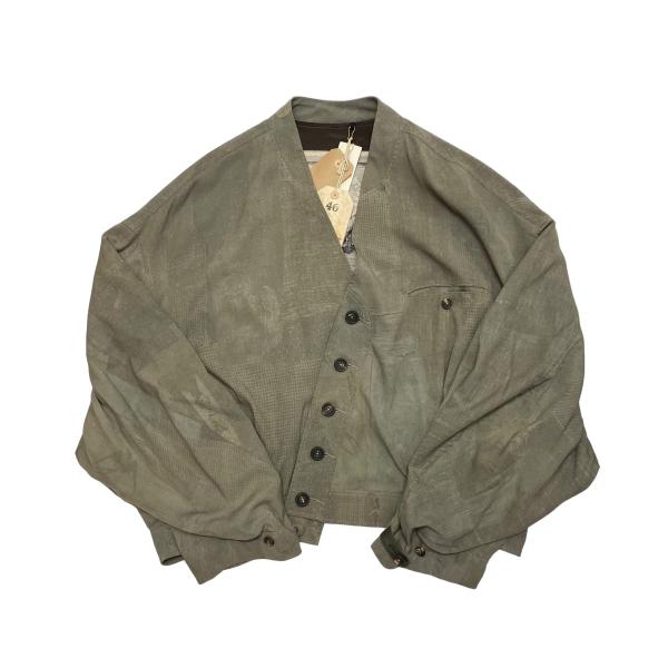 ZIGGY CHEN 24AW ジャケット 48 ziggy chen 24aw kimono jaket