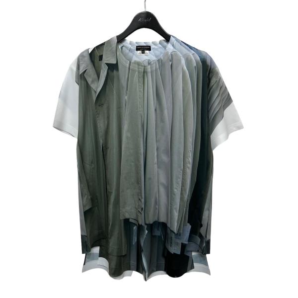 COMME des GARCONS HOMME PLUS コムデギャルソンオムプリュス 24SS転写
