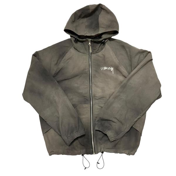 STUSSY 【値下げ】stussy BEACH SHELL WAVE DYE ジップ STUSSY 【値下げ】stussy BEACH SHELL WAVE DYE ジップ
