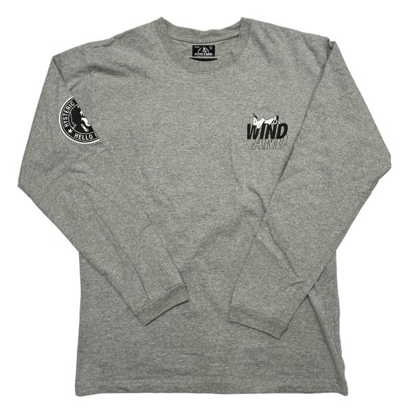 値下げ】WIND AND SEA×Hysteric Glamour 長袖Tシャツ WDS-HYS-2-03 