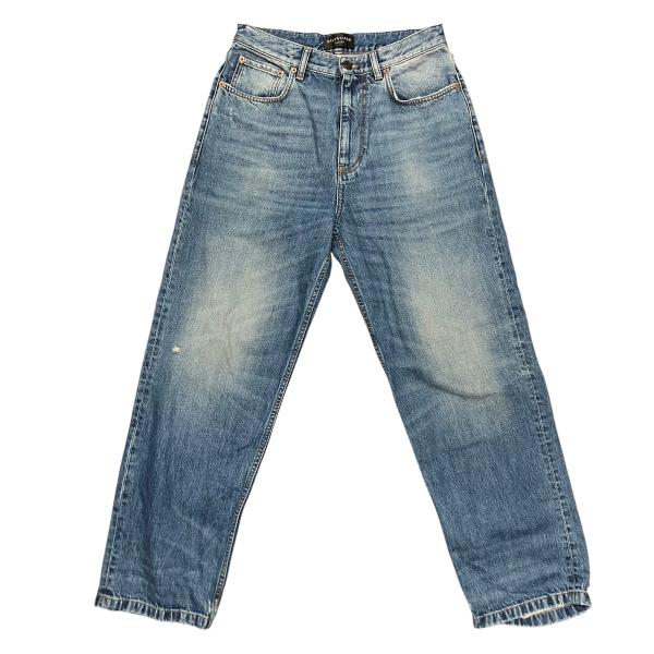 【極美品】BALENCIAGA ルーズフィットジーンズ Mサイズ BALENCIAGA LOOSE FITルーズフィット デニム ジーンズ パンツ