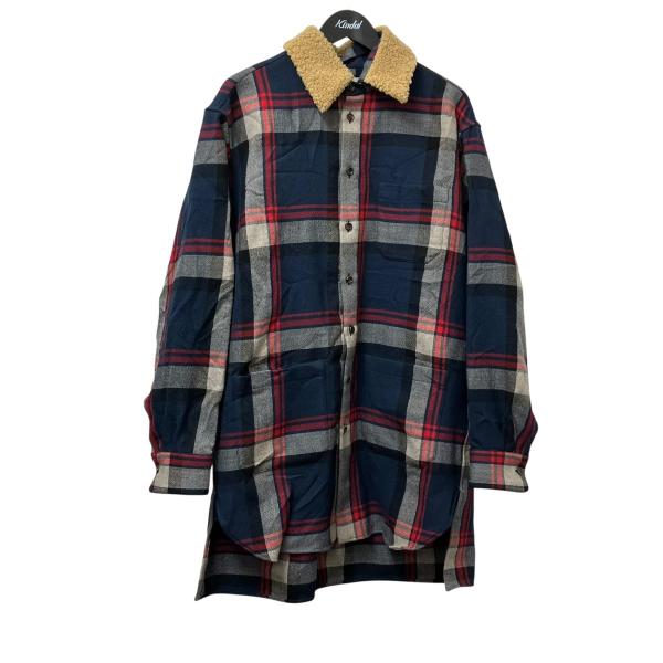 GUCCI（グッチ） 【値下げ】GUCCI シャツジャケット 495091 ネイビー