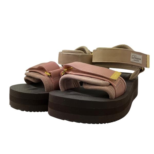 Drawer ドゥロワー別注 スィコックプラットフォームサンダル Drawer