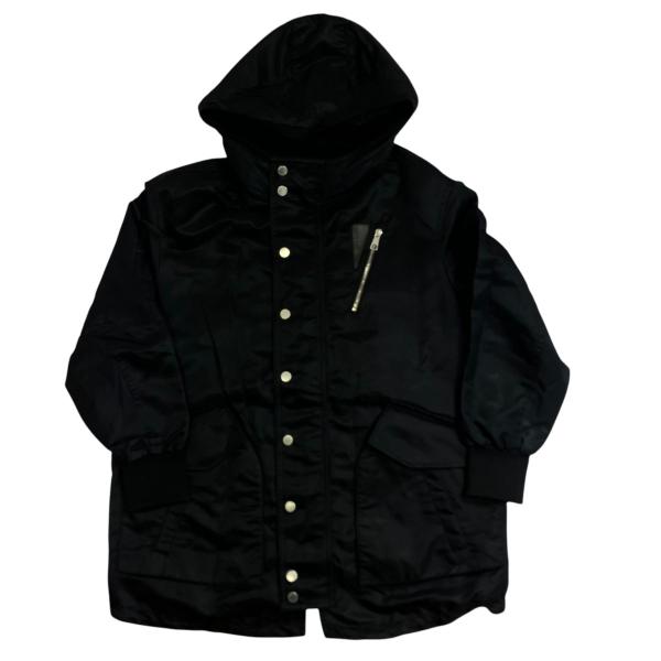 ジャケット・アウター 2009ss NEIL BARRETT 2way zip Parker 2009ss NEIL BARRETT 2way zip Parker