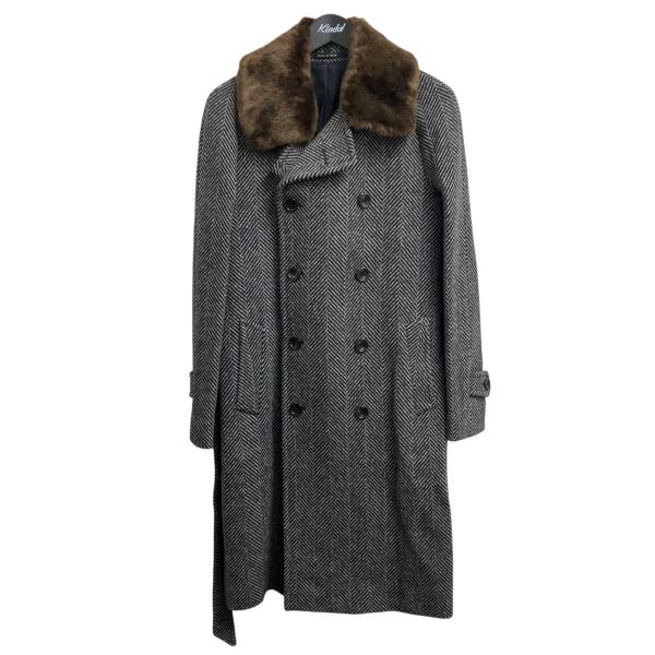 美品 タリアトーレ RIPA ダブル ベルデッドコート TAGLIATORE（タリアトーレ） TAGLIATORE RIPA ダブルコート 61SIC094
