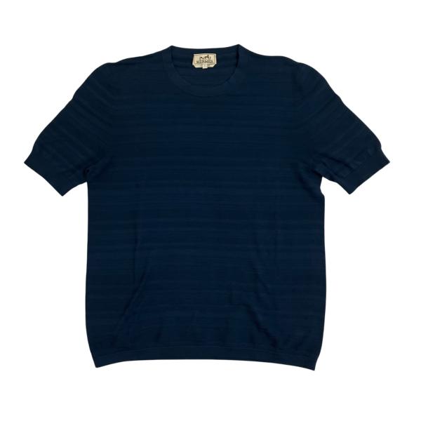HERMES（エルメス） 【値下げ】HERMES Tシャツ 91-5729 ネイビー
