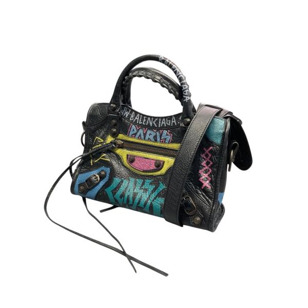 BALENCIAGA バッグ BALENCIAGA バレンシアガ ショルダーバッグ 300295 ミニシティ
