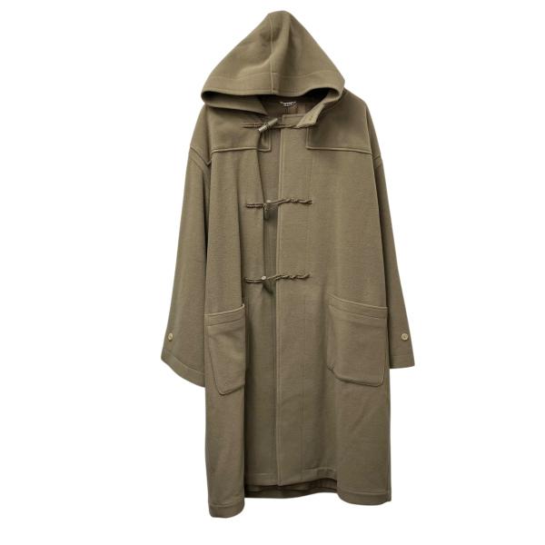 AURALEE（オーラリー） モッサビッグダッフルコート ABAC01MC カーキ