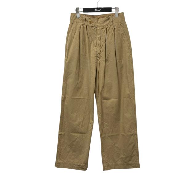 45R 【値下げ】45R クックウェザーのシャルロットバギー パンツ