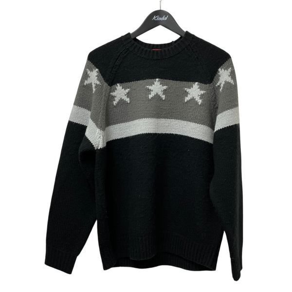 Supreme（シュプリーム） Supreme 24SS Stars Sweater 厚手ニット