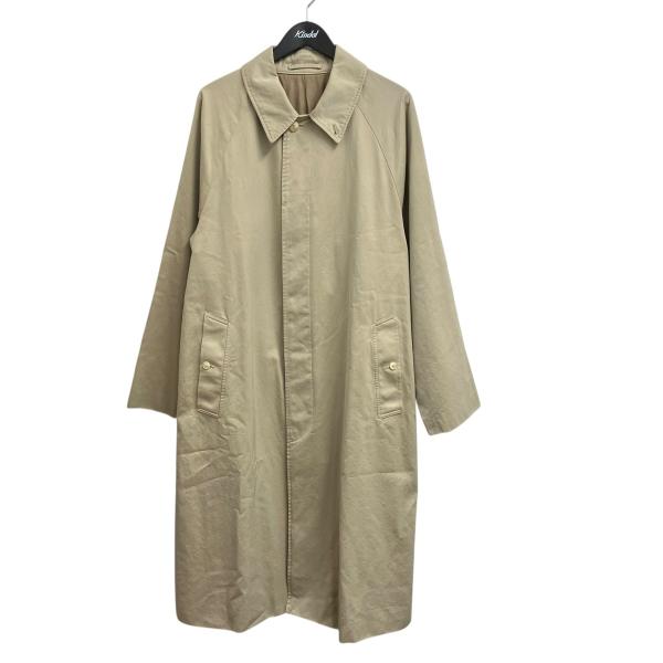 COMOLI ベージュ ステンカラーコート COMOLI（コモリ） 【値下げ】COMOLI ステンカラーコート A03-04002