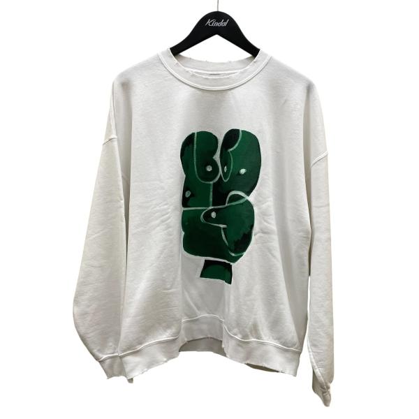希少サイズXL SASQUATCHFABRIX. ダメージスウェット SASQUATCHfabrix. サスクワァッチファブリックス