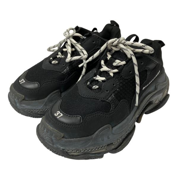 BALENCIAGA Triple S 39 ブラック　８月末まで値下げ BALENCIAGA バレンシアガ triple s スニーカー ブラック サイズ