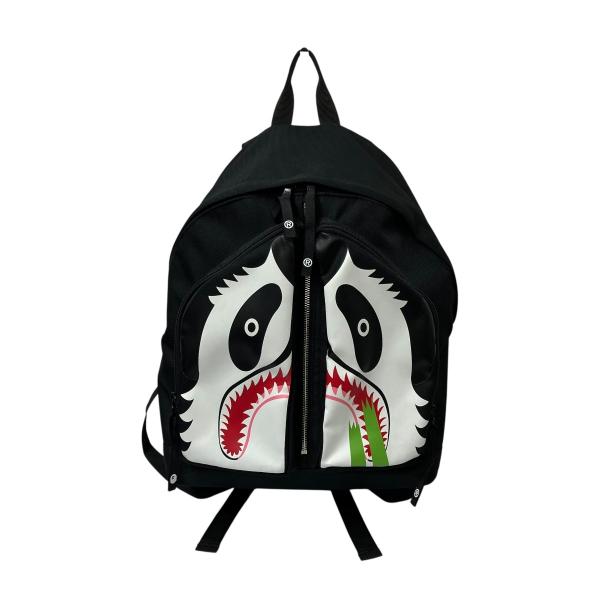 アベイシングエイプ リュック A BATHING APE アベイシングエイプ リュック ブラック