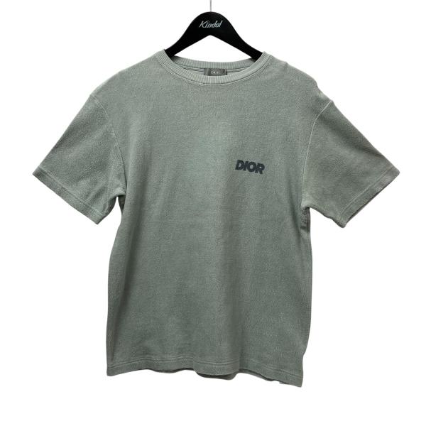 クリスチャンディオール　Tシャツ　38サイズ　　カーキ　　レディース Christian Dior（クリスチャン・ディオール） 【値下げ】DIOR Tシャツ