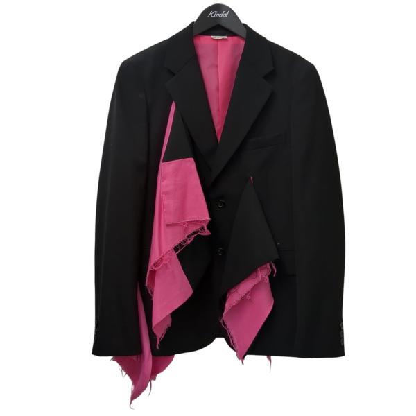 COMME des GARÇONS HOMME ピンク テーラードジャケット L COMME des GARCONS HOMME PLUS 【値下げ】COMME 25SS AD2024
