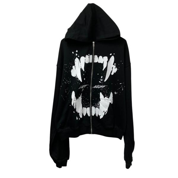 LASTNEST ラストネスト スウェット ラストネスト LAST NEST パーカー ブラック サイズ：XL