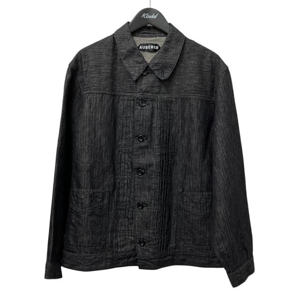 【値下げ】AUBERGE  DIA size44 オーベルジュ AUBERGE CINQ ジャケット ブラック サイズ：44