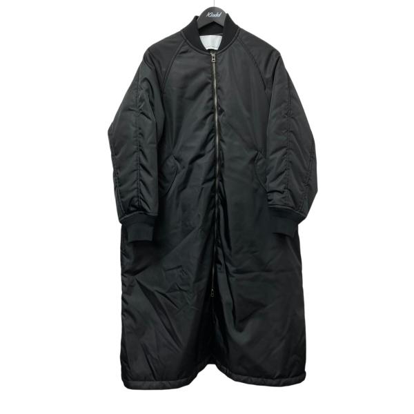 TICCA（ティッカ） ロングMA-1 ダウンコート 0243410022 ブラック