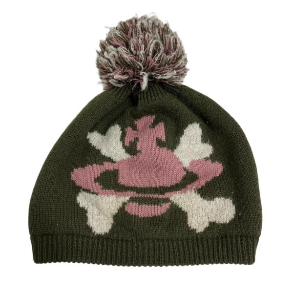 Vivienne Westwood ヴィヴィアンウエストウッド ニット帽 グリーン