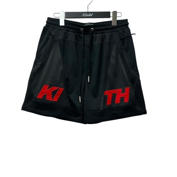 KITH（キス） ハーフパンツ 25-032-060-0025-2-0 ブラック サイズ：S