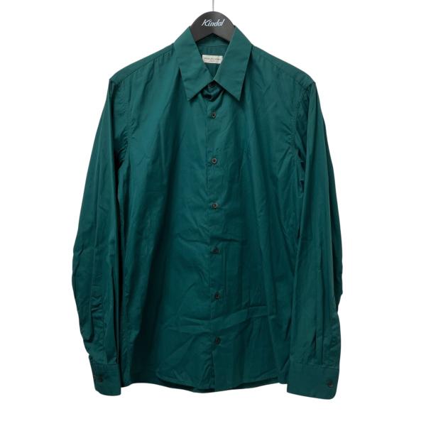 DRIES VAN NOTEN（ドリス ヴァン ノッテン） シャツ グリーン サイズ