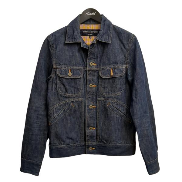 コムデギャルソンオム 90s ジャケット COMME des GARCONS HOMME コムデギャルソンオム デニムジャケット