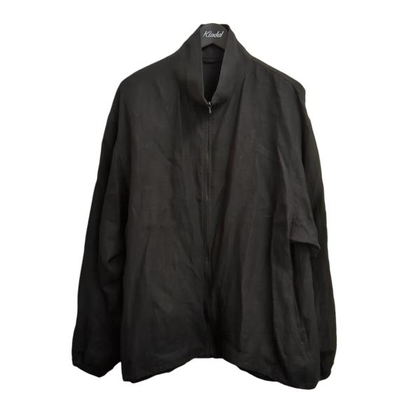 comoli 25ss カナパジップアップジャケット / B01-01021 COMOLI（コモリ） カナパジップジャケット B01-01021 ブラック サイズ