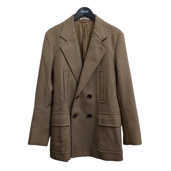 AURALEE（オーラリー） AURALEE LIGHT MELTON HALF COAT コート