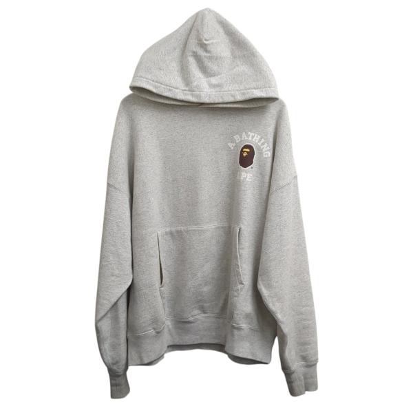 A BATHING APE（アベイシングエイプ） パーカー 001PPI301001M グレー