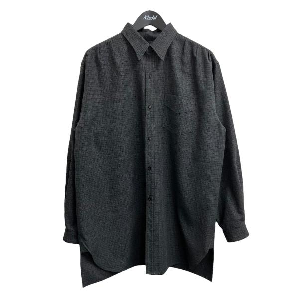 オーベルジュ AUBERGE シャツ ブラック サイズ：44 : カインドオル