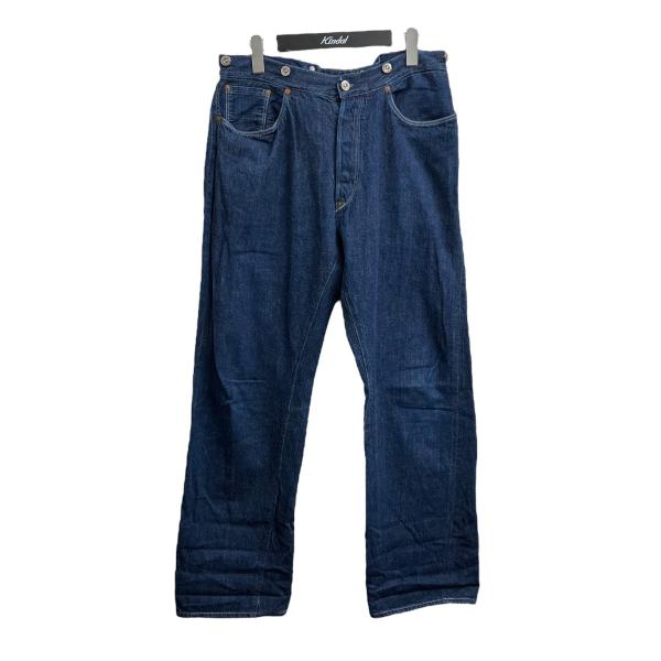 ティーシービージーンズ TCB JEANS デニムパンツ インディゴ サイズ