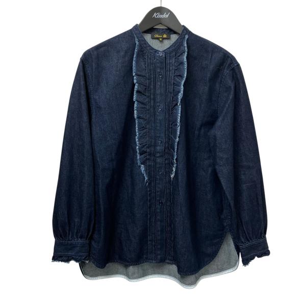 DRAWER（ドゥロワー） デニムシャツ 6511-299-0573 インディゴ サイズ