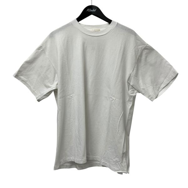 COMOLI（コモリ） COMOLI 25SS 半袖Tシャツ B01-05010 ホワイト サイズ