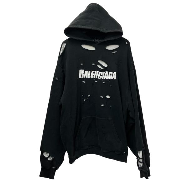BALENCIAGA ブラック パーカー ユニセックス 楽天市場】バレンシアガ BALENCIAGA メンズ トップス パーカー