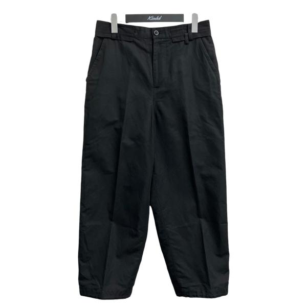 sacai カーゴパンツ 22-02743M サイズ2 黒 sacai カーゴパンツ 22-02743M サイズ2 ブラック ネイビー系