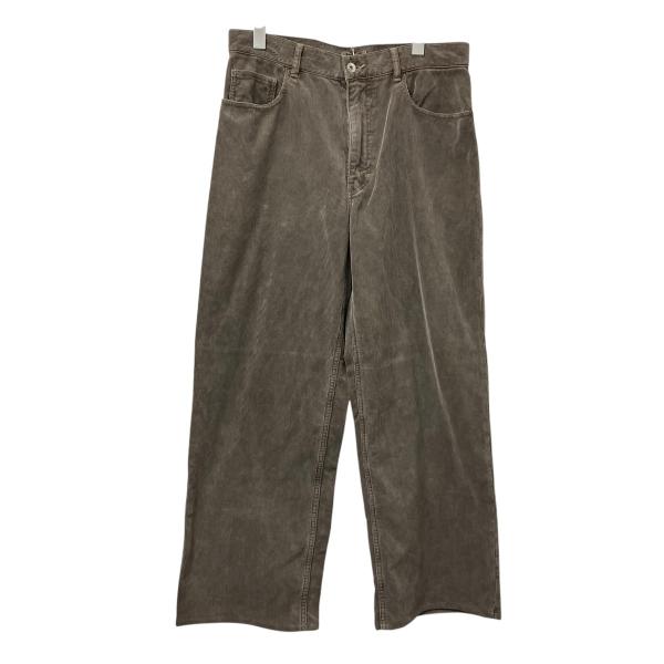 AURALEE（オーラリー） AURALEE 25AW PIGMENT DYED FINX CORDUROY WIDE