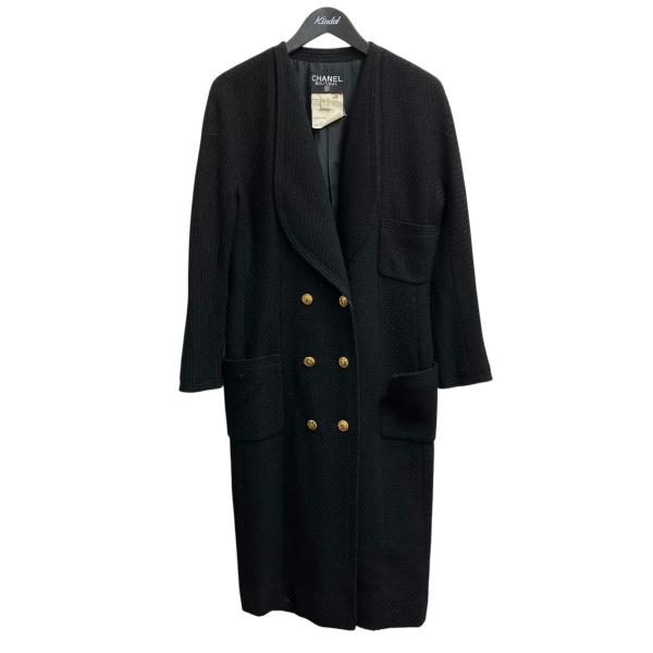 CHANEL（シャネル） CHANEL BOUTIQUE コート 28690 ブラック サイズ