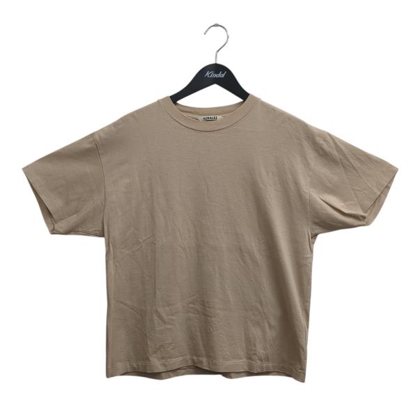 AURALEE（オーラリー） AURALEE Tシャツ A9ST03GT ベージュ サイズ：1