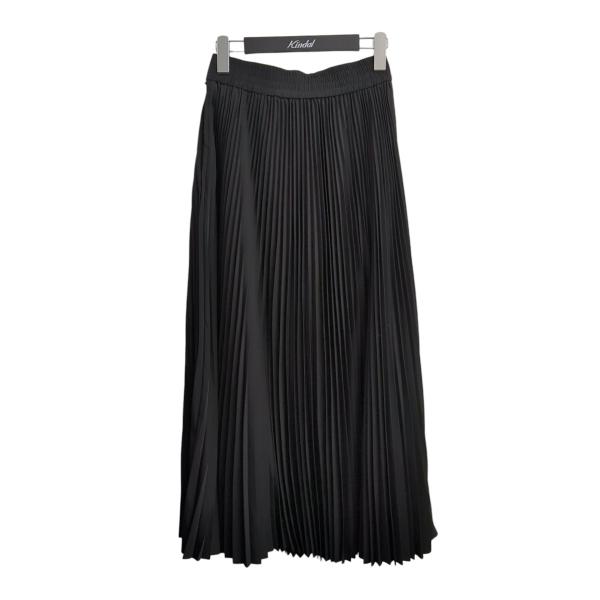 HYKE（ハイク） プリーツスカート 222-14129 レッド サイズ：1