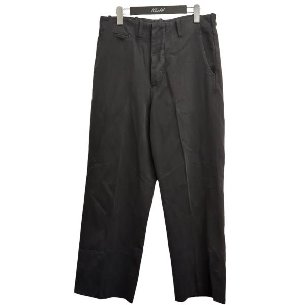 1 25ss ドゥルン チノ トラウザー MT5103-0209A マーティー 【値下げ】MAATEE＆SONS 25SS DURUN CHINO TROUSER パンツ