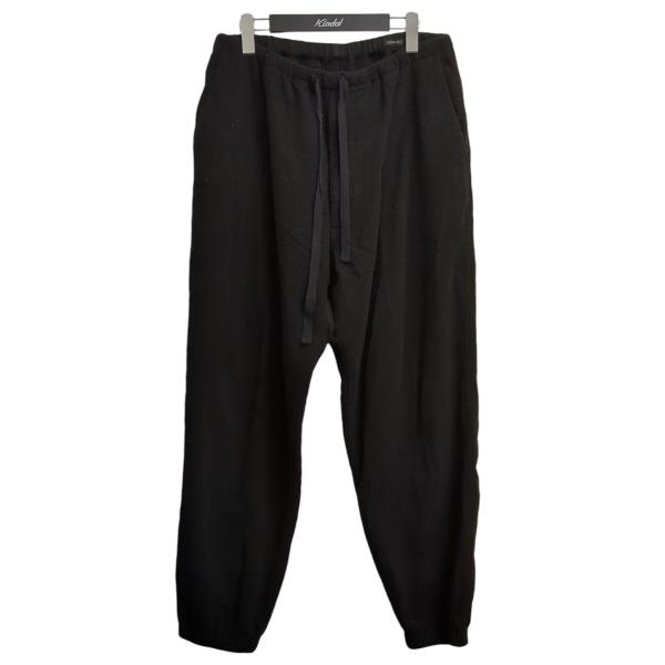 【1/4 21:00値下げ】COMOLI size1 COMOLI コモリ ウールニータックパンツ (Z01-03016)