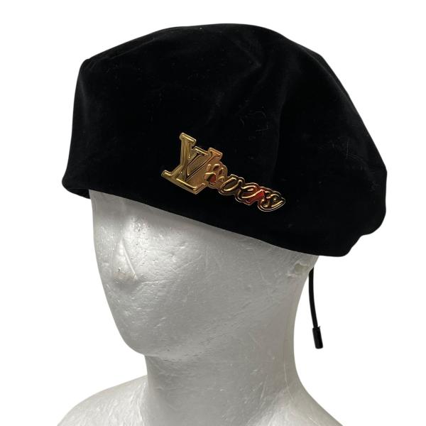 LOUIS VUITTON（ルイ・ヴィトン） キャスケット ブラック