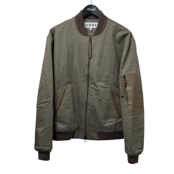 LOEWE（ロエベ） ジャケット H526Y02W29 オリーブ サイズ：44