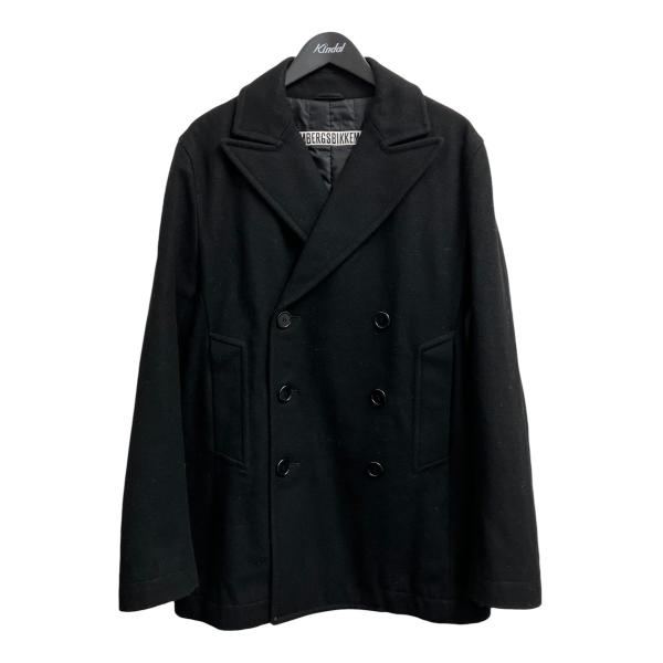 ビッケンバーグ/コート/サイズ48 DIRK BIKKEMBERGS（ダークビッケンバーグ） コート ブラック サイズ：M