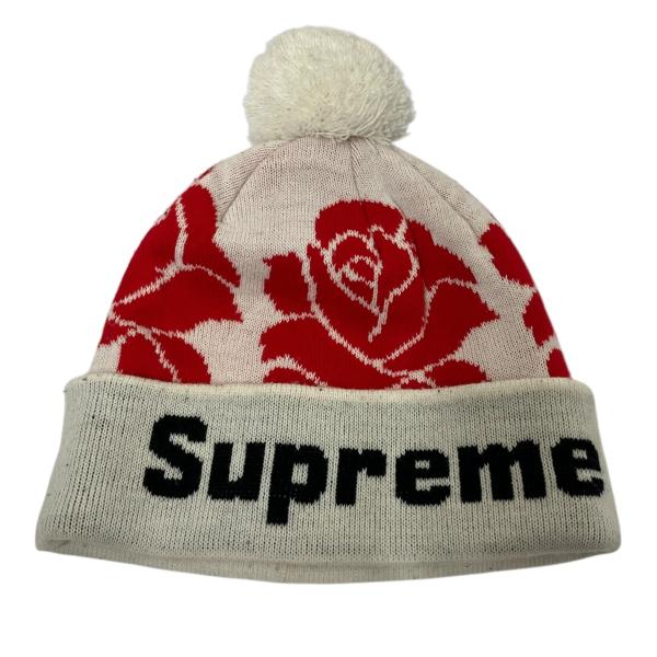 supreme 22FW RoseBeanic シュプリーム　ビーニー　ニット帽 Supreme（シュプリーム） Supreme 22FW Rose Beanie ニット帽 レッド
