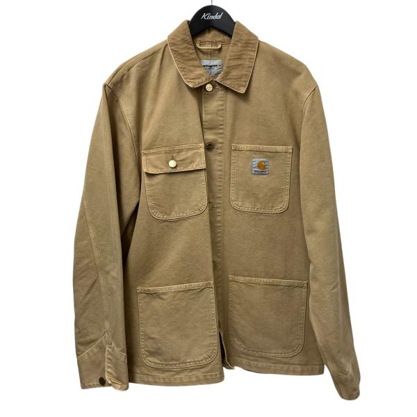 Carhartt フード付きカバーオール ベージュ Carhartt（カーハート） カバーオール I026480 ベージュ サイズ：L